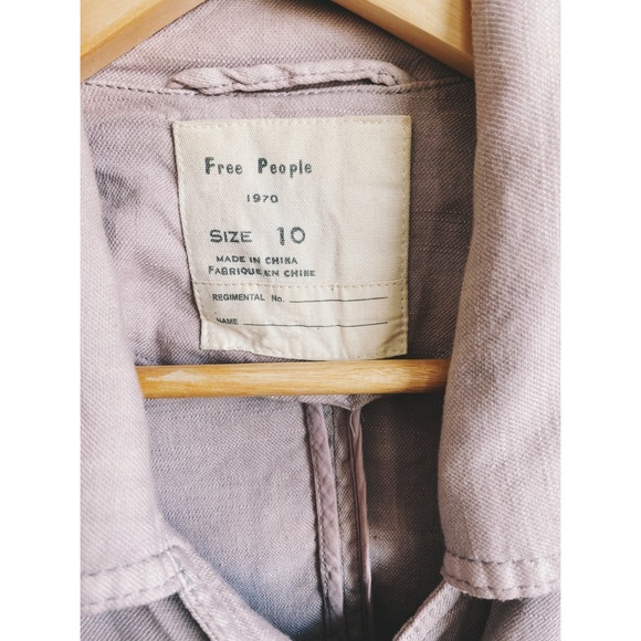 Free People Jacket - Picture 3 of 5